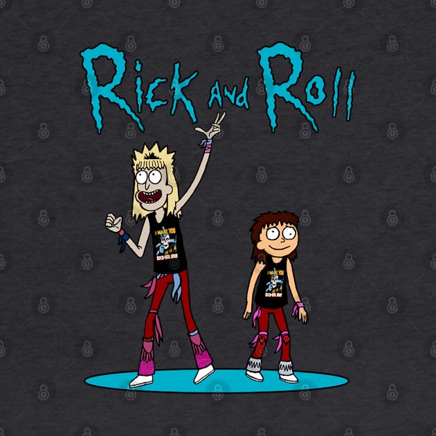 Rick n Roll Express by PentaGonzo